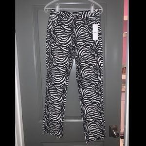 BDG Urban Outfitters Zebra print pants